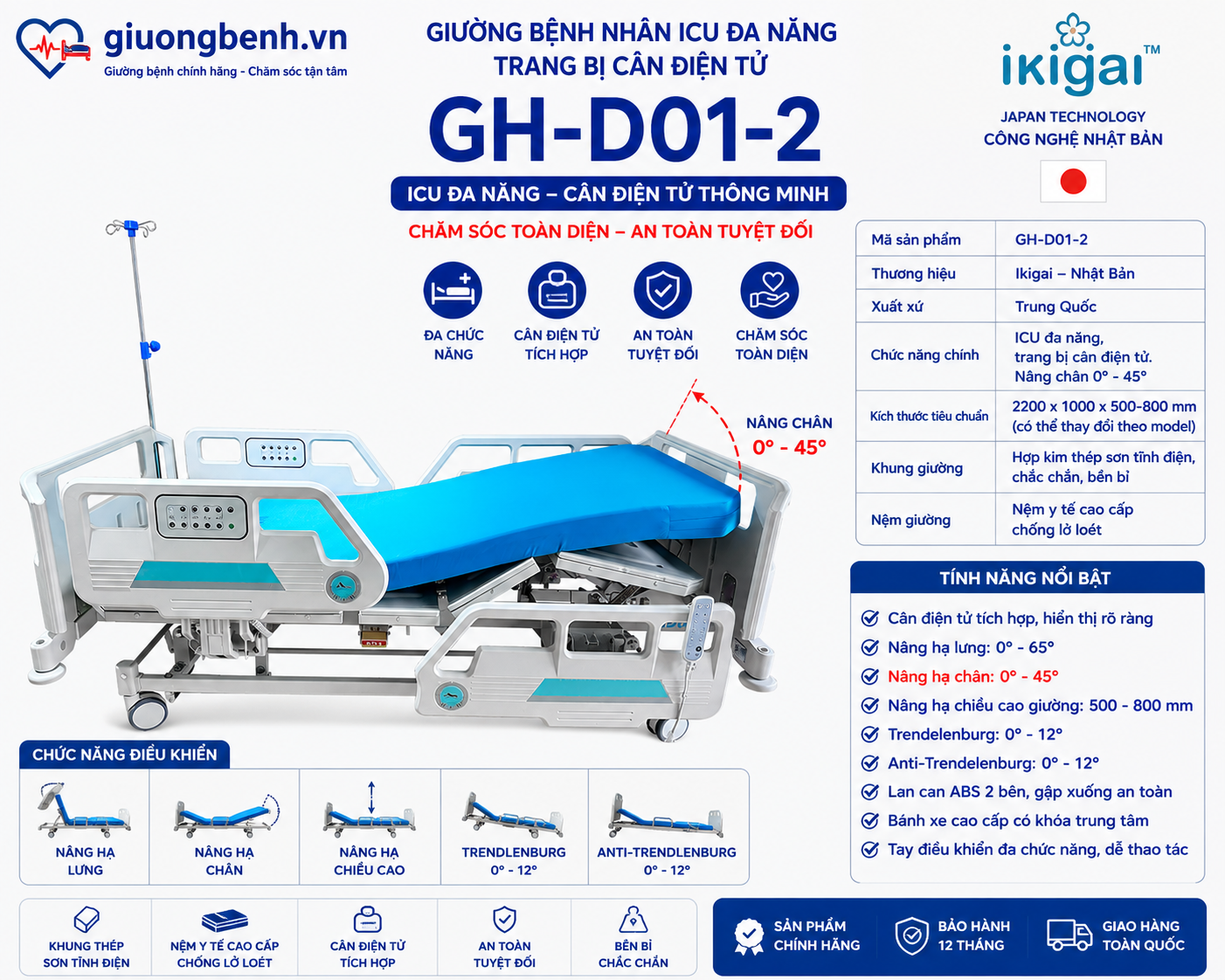 https://www.giuongbenh.vn/giuong-y-te-icu-dien-da-chuc-nang-tich-hop-can-ikigai-gh-d01-2.html